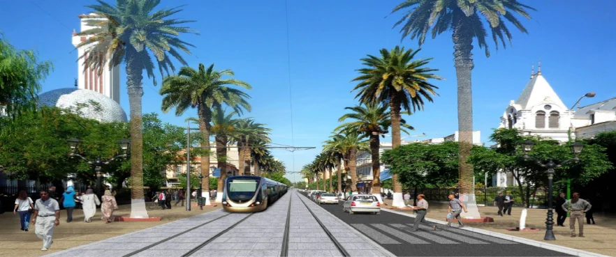 Première ligne de tramway de sidi-bel-abbès
	   </a>
